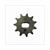 FRONT SPROCKET ZUNDAPP CS25 (415) 11teeth IGM