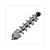 SHOCK ABSORBER MKX SPORT 208mm WHITE
