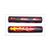 HEVELCOVER SET FOAM ZWART FLAME