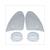 RAW-BOL GLAS YAMAHA AEROX ot SET GLAS HELDER