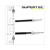CABLE DE COMPTEUR TGB DELIVERY/303 SUPERTEC