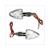 RAW-BOL UNI LED DRIEHOEK CHROOM CE SET