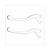 HEVEL SET VESPA CITTA ALUMINIUM WIT