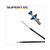 KABEL CHOKE UNI + KNOP KAAL SUPERTEC