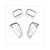 RAW-BOL GLAS YAMAHA BW99  SET BLANK