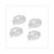 RAW-BOL GLAS YAMAHA BW04  SET BLANK CE