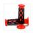 HANDVATTEN TWO TONE ROOD/ZWART