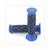 HANDVATTEN TWO TONE BLAUW/ZWART