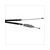 KABEL GAS ZUNDAPP STD ZWART SUPERTEC
