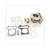 ZYLINDER AIRSAL CHINA 4T ALU 50.0mm