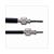 CABLE REV COUNTER YAMAHA TZR 50 1992-2002 ST