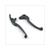 HEVEL SET CHINA SCOOTER 4T GY6 ZWART