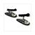 RAW-BOL PERL OPBOUW LED CARBON/BLANK SET ELEC