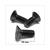 BREMSSCHEIBE VERZENK-BOLZEN M8x20mm SCHWARZ (3)