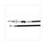 BREMSZUG HINTEN PEUGEOT VIVACITY''08 ST