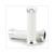 HANDVATTEN RETRO WIT LEER 130mm 