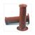 HANDVATTEN RETRO LICHTBRUIN PVC