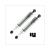 SHOCK ABSORBER SET MKX 300mm CHROME 