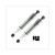 SHOCK ABSORBER SET MKX 320mm CHROME