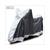 HOUSSE DE PROTECTION MKX NOIR/GRIS PVC 200x32x120