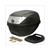 TOPCASE KXM WR 28L BLACK + STEM 38.5x38.5x29.0