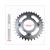C.ARRIERE HO DAX CT50 ST50 ST70 CHALY CF50 32t