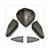 RAW-BOL GLAS YAMAHA AEROX 2013 SET   CARBON (5)