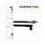 KABEL KM TELLER SYM FIDDLE II/III 50/125 SUPERTEC