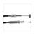CABL.DE FREIN AVANT PUCH MAXI +10cm ELVEDES