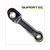 CRANK KREIDLER GAUCHE SUPERTEC