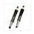 SHOCKABSORBERSET HONDA 310mm CHROME/BLACK 