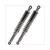 SHOCKABSORBERSET HONDA 395mm CHROME/BLACK 