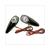 RAW-BOL PERL OPBOUW ZWART/BLANK SET
