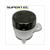 REMVLOEISTOF TANK/RESERVOIR UNI RECHT TRANSPARANT