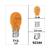 LAMP T13 12V 10W ORANJE (1)