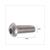 BREMSSCHEIBE INBUS BOLZEN M6x15 RUND INOX (1)