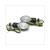 RAW-BOL UNI LED OVAAL CARBON CE SET