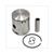 PISTON ZUNDAPP 70cc 45.00mm (ONE RING)