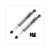 SHOCK ABSORBER SET MKX 240mm CHROME