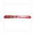 TANKTRANSFER ZUNDAPP ELONGATED EMBLEM RED