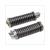 POSE PIEDS DUO HONDA C50/C70 NOIR SET