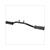 AXE POSE PIEDS ZUNDAPP '71/'83 NOIR