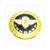 TANKTRANSFER ZUNDAPP ROUND EMBLEM BLACK
