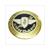 TANKTRANSFER ZUNDAPP ROUND EMBLEM feather BLACK