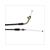 GASZUG PIAGGIO FLY 4T <2012 SUPERTEC 