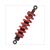 SHOCK ABSORBER DERBI SENDA >2000 BLACK/RED 290mm