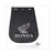 SPATLAP HONDA 16x25 EMBLEEM ZWART