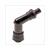 SPARK PLUG SOCKET MOTORCYCLE 4T 45degrees BLACK