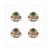 CILINDER KOP MOER FLENSMOER 7mm SET (4)