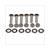 BREMSSCHEIBE VERZENK-BOLZEN SATZ M8x30mm BLANK (6)